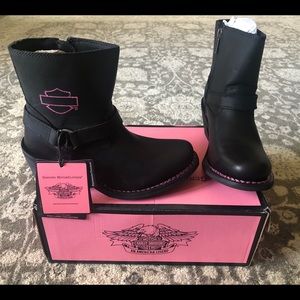 *NEW* Harley Davison Boots D87008